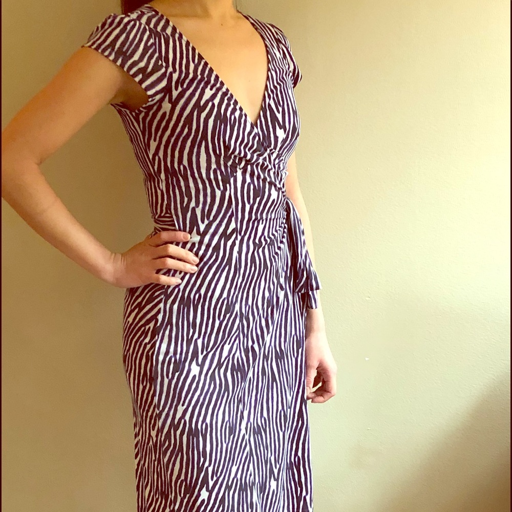 DVF Wrap Dress - REDUCED!
